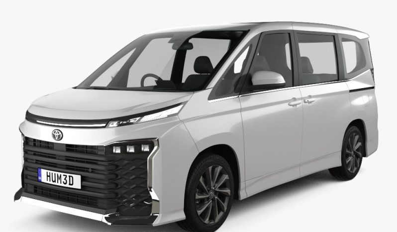 Toyota Voxy SZ 2025 full